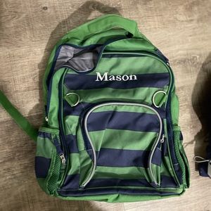 Pottery Barn Kids Backpack & Lunchbox